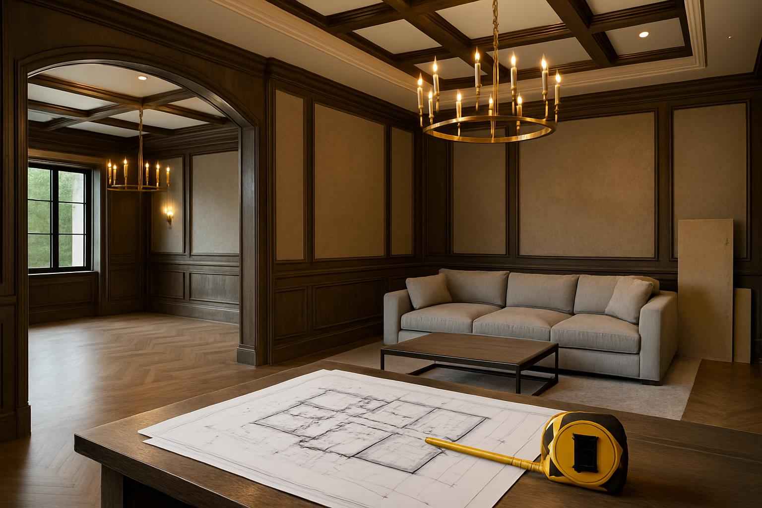 Interior Build Out Cost Estimate in Center Point TX