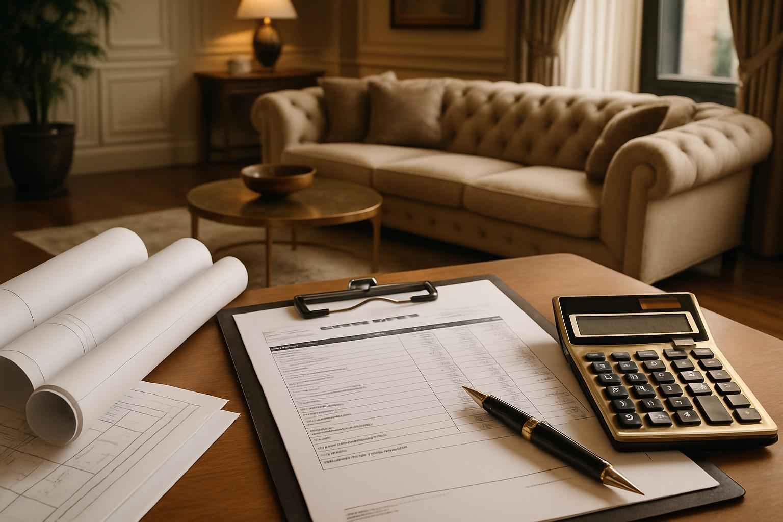 Interior Build Out Cost Estimate in Comfort TX