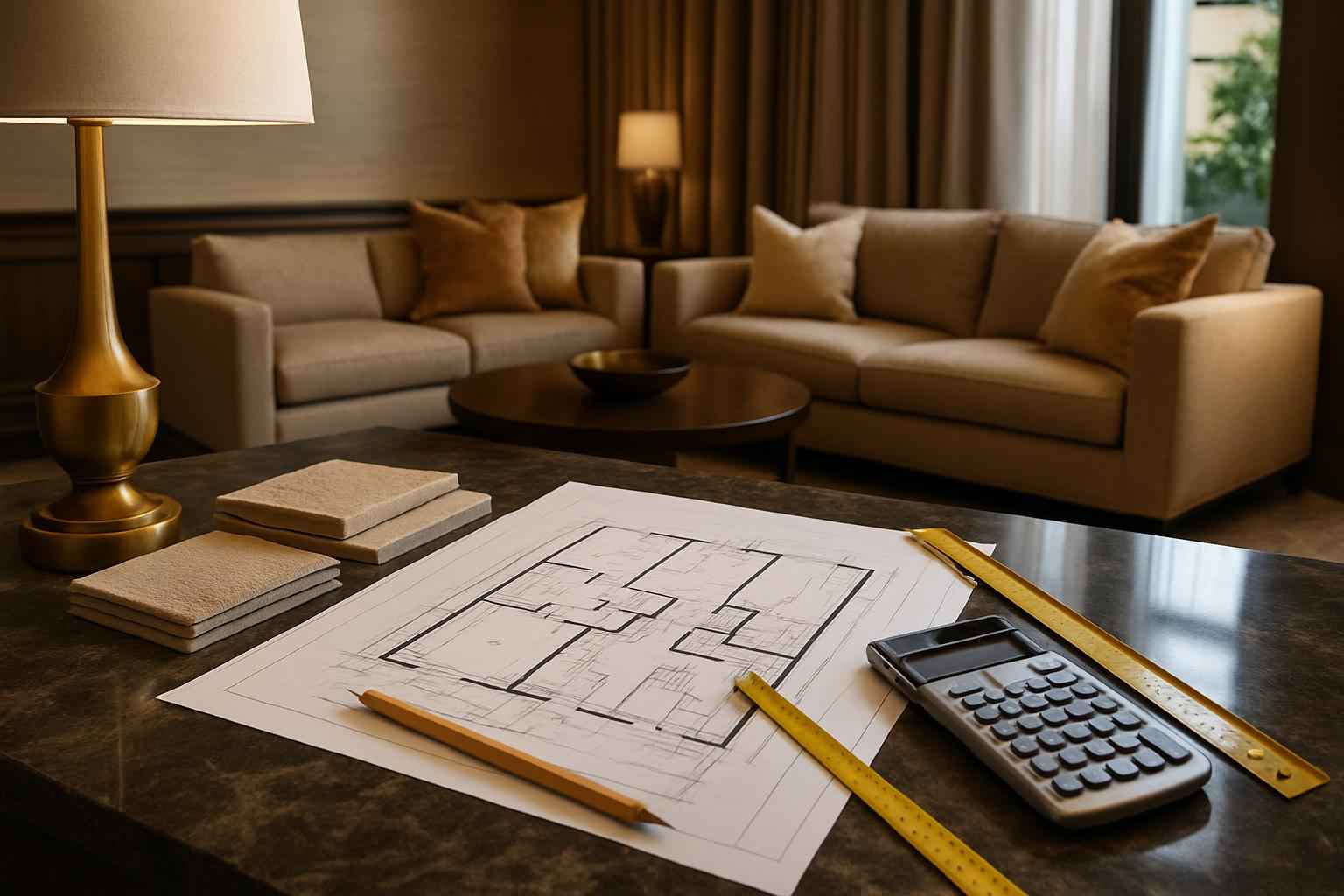 Interior Build Out Cost Estimate in Harper TX