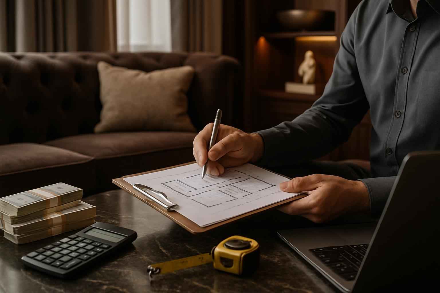 Interior Build Out Cost Estimate in Ingram TX