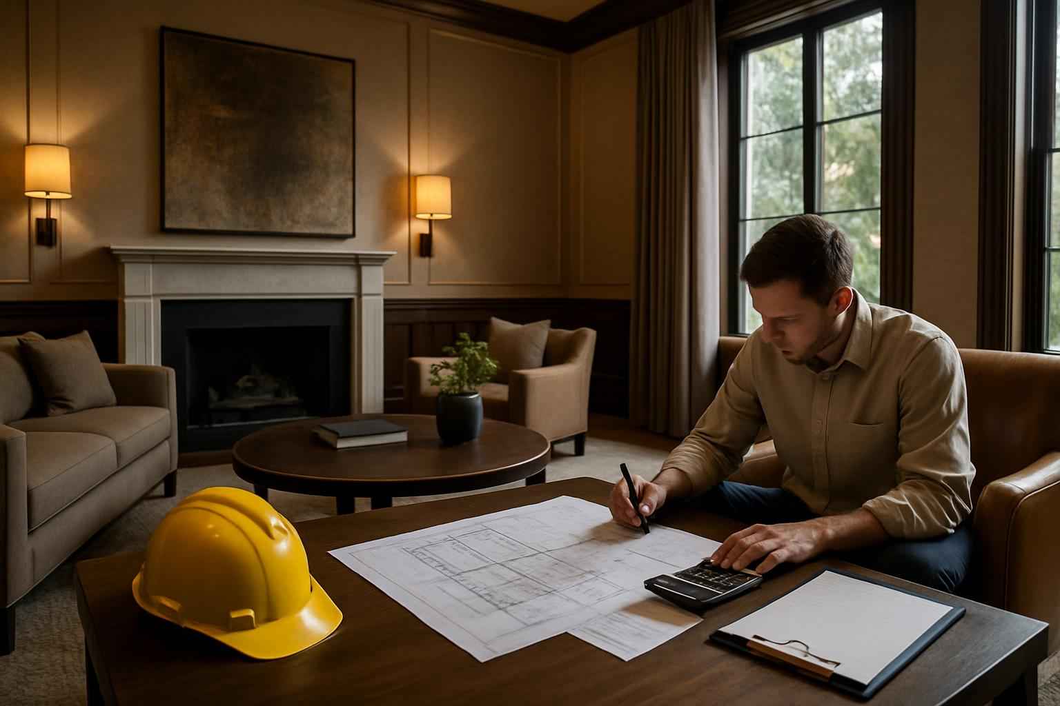 Interior Build Out Cost Estimate in Johnson City TX