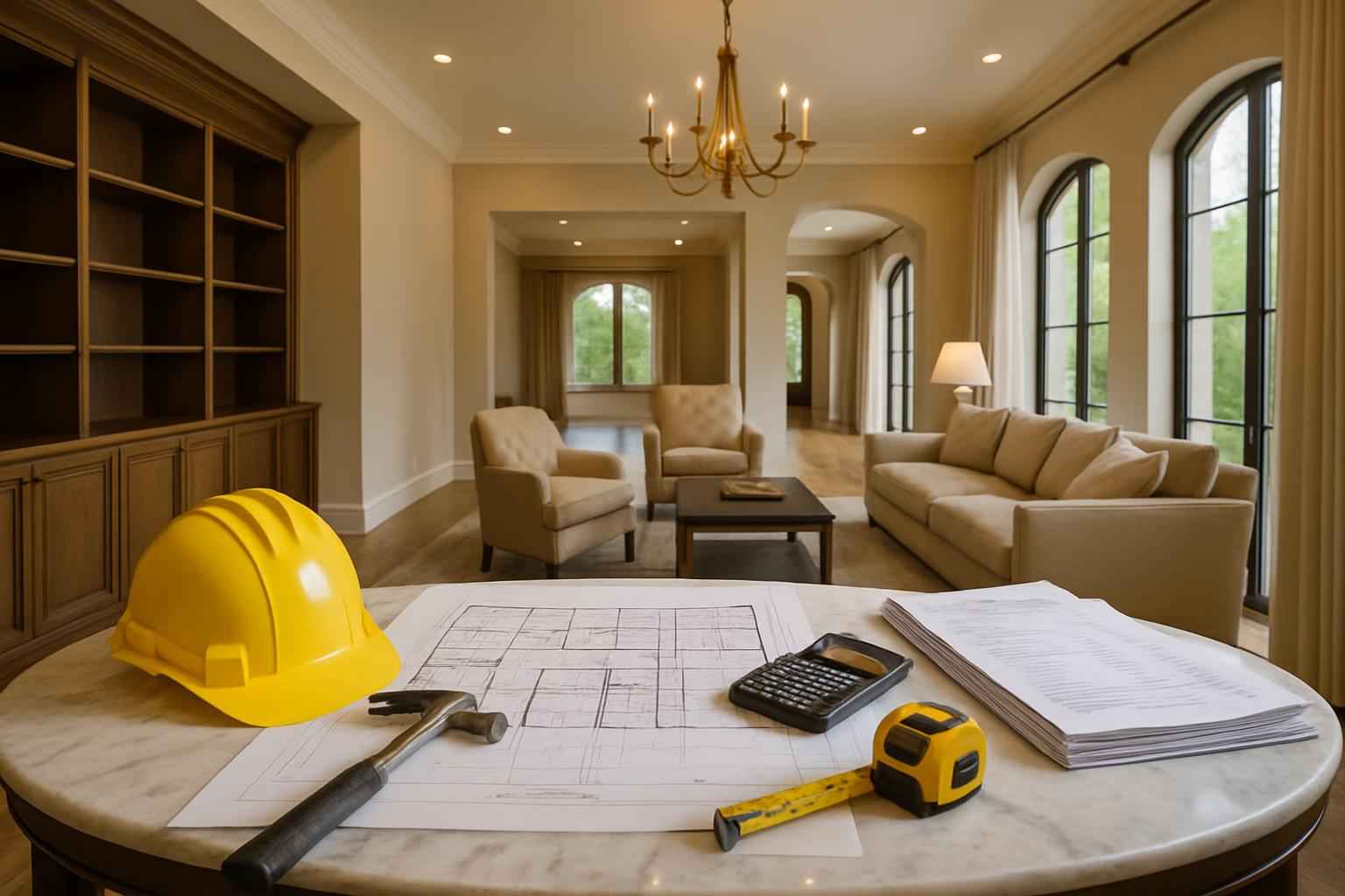 Interior Build Out Cost Estimate in Kerrville TX