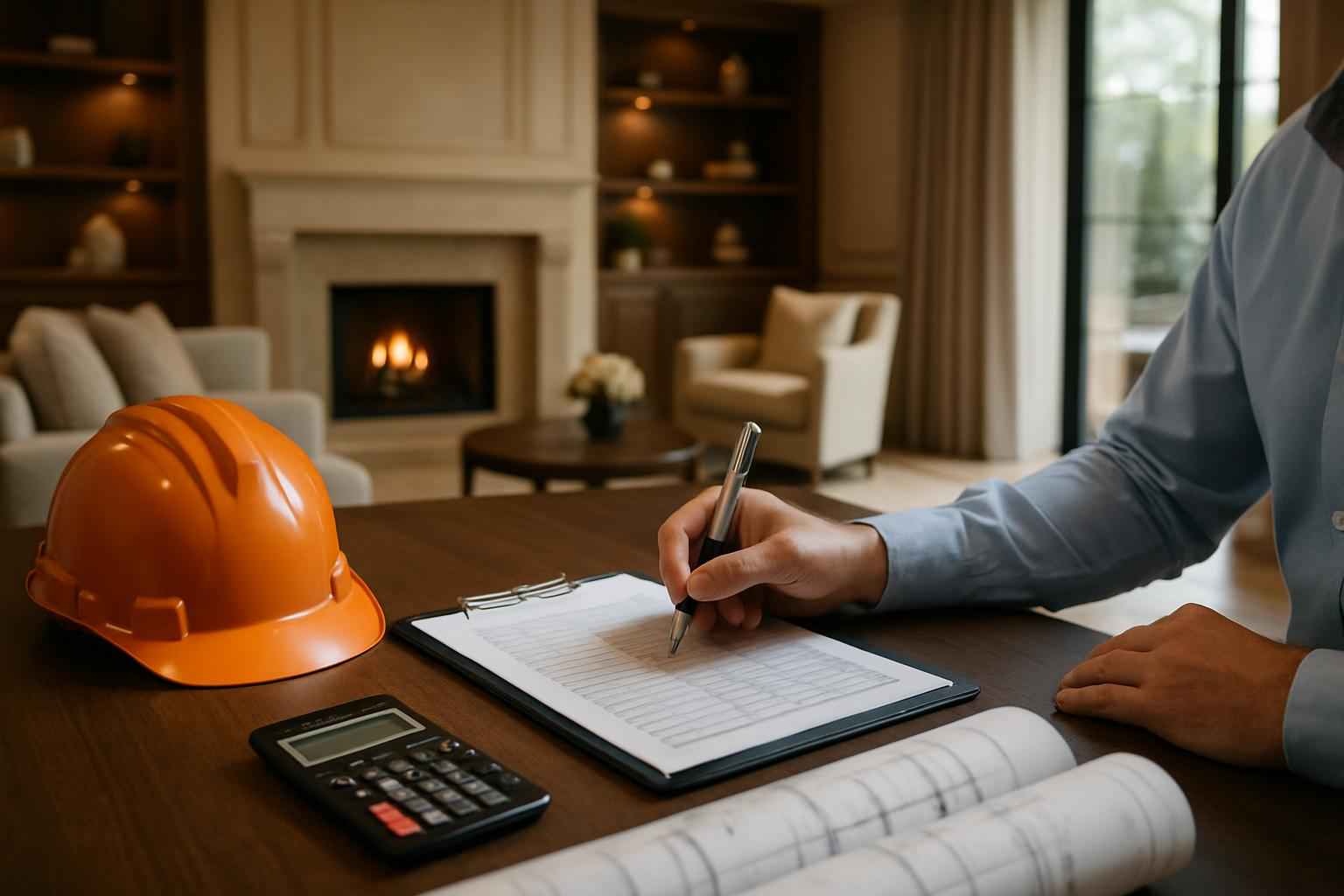 Interior Build Out Cost Estimate in Sisterdale TX