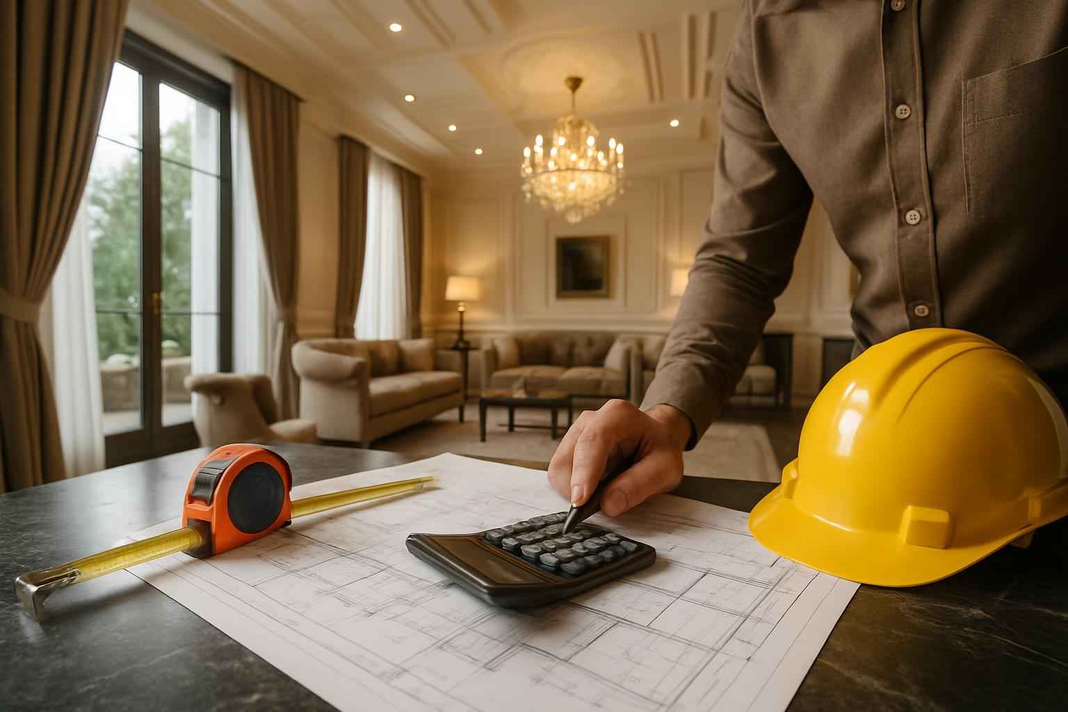 Interior Build Out Cost Estimate in Waring TX