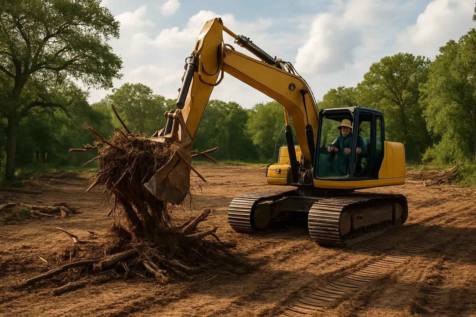 Land Clearing Service in Camp Verde TX