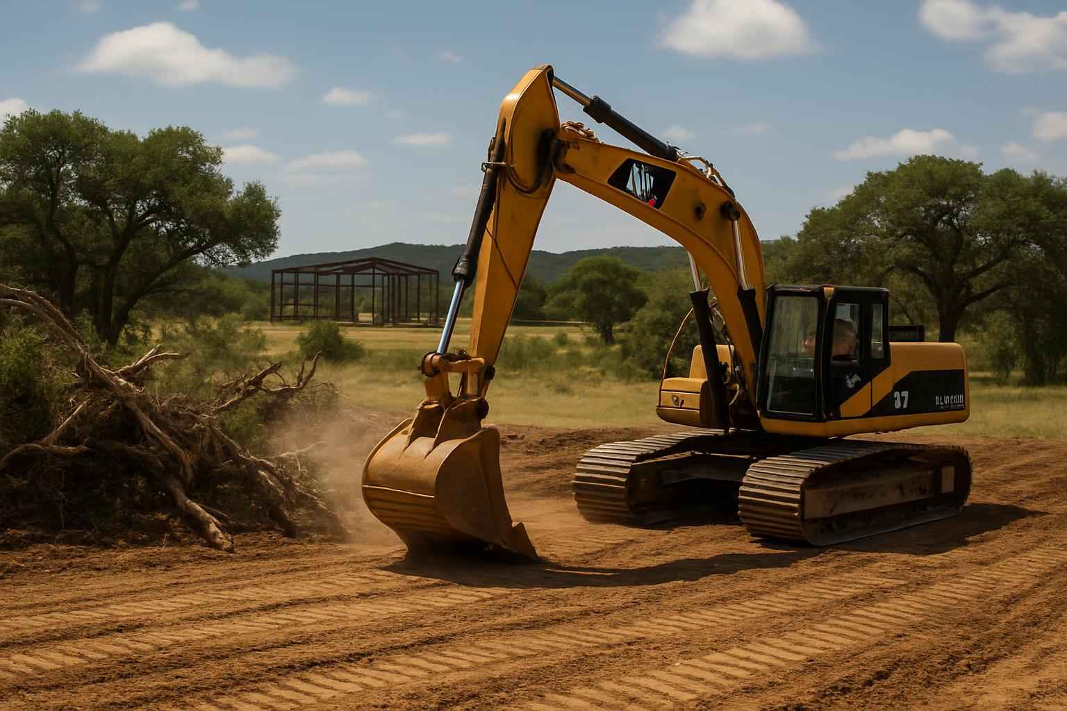 Land Clearing Service in Sisterdale TX