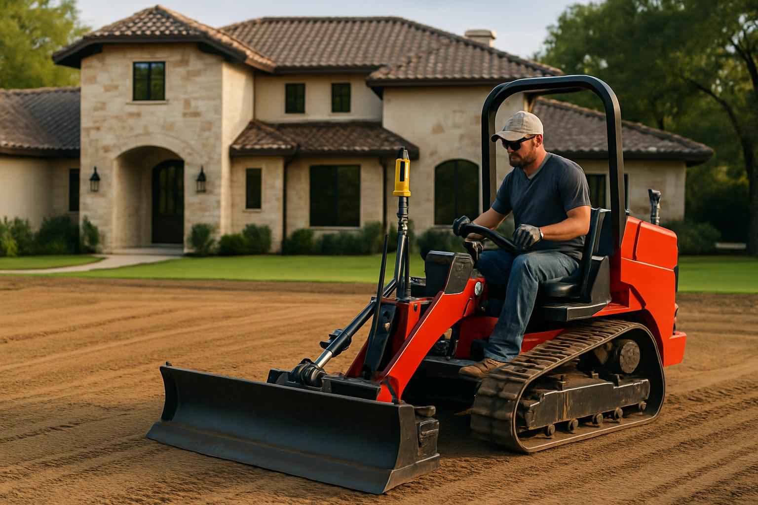 Laser Grade Service in Camp Verde TX