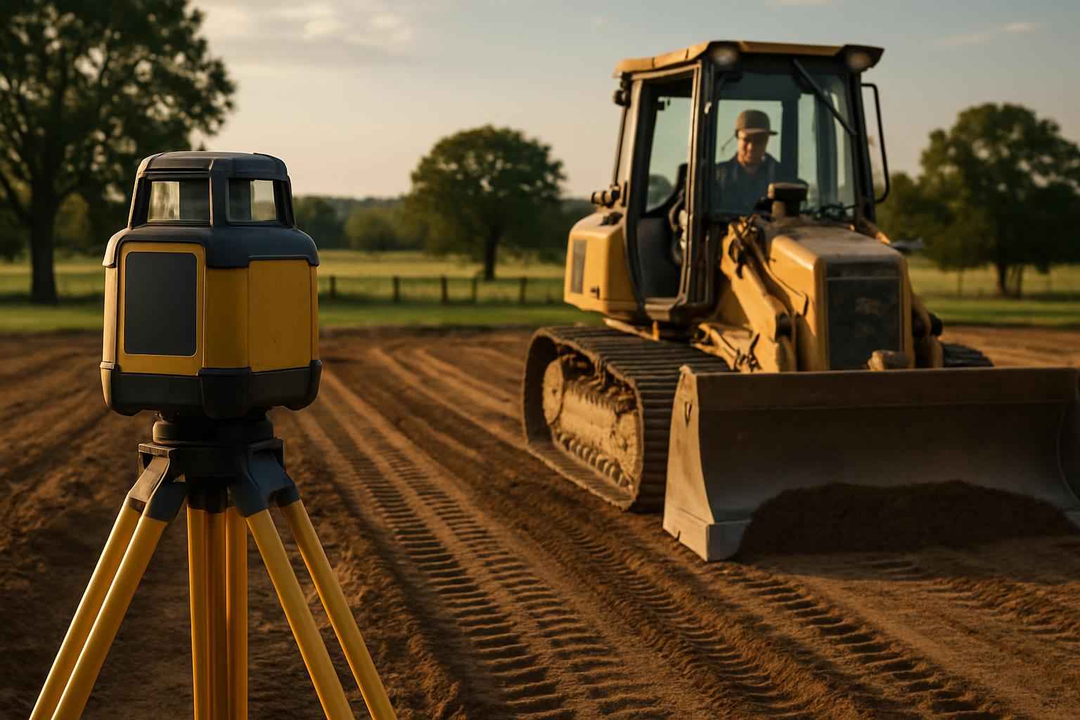 Laser Grade Service in Center Point TX