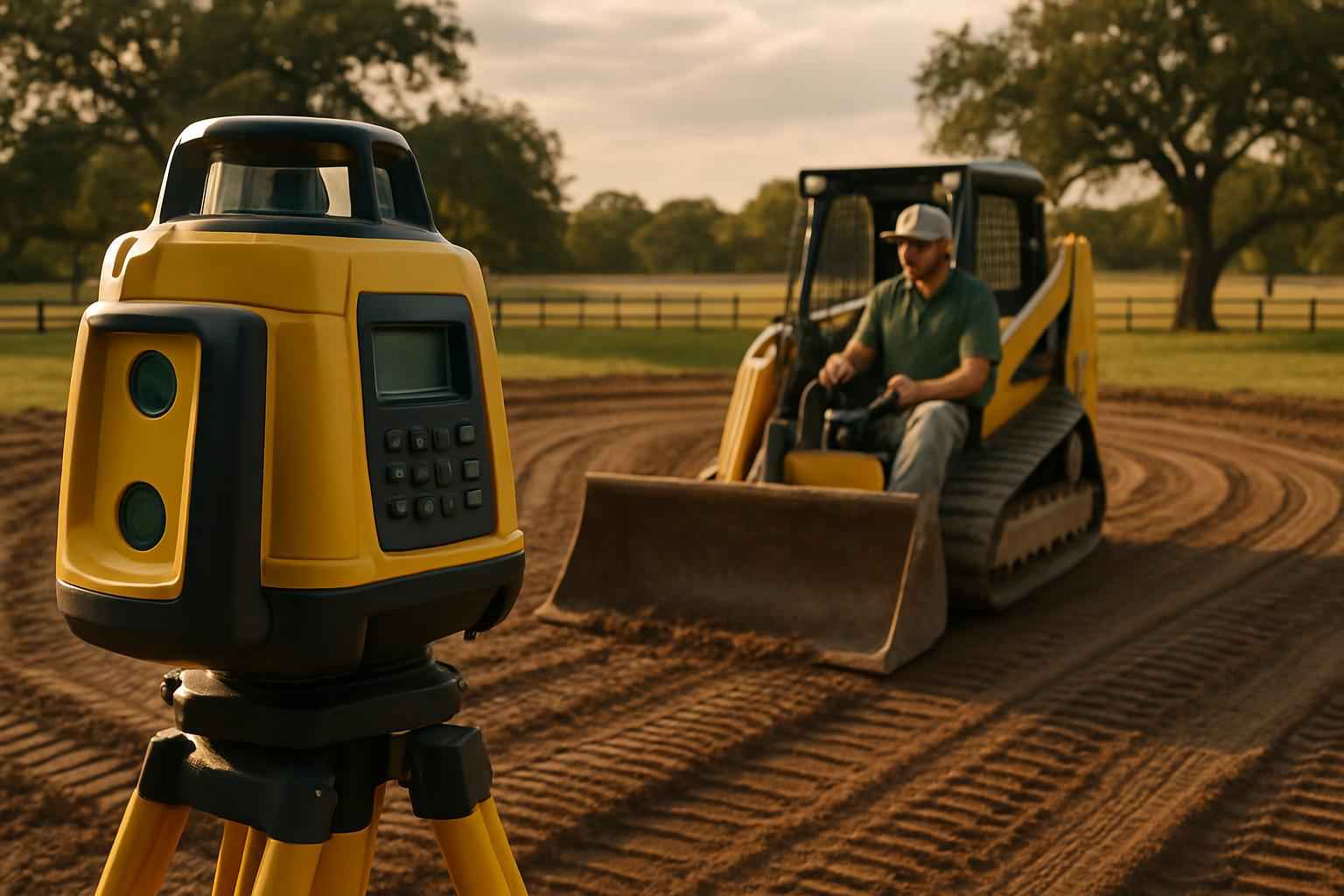 Laser Grade Service in Harper TX