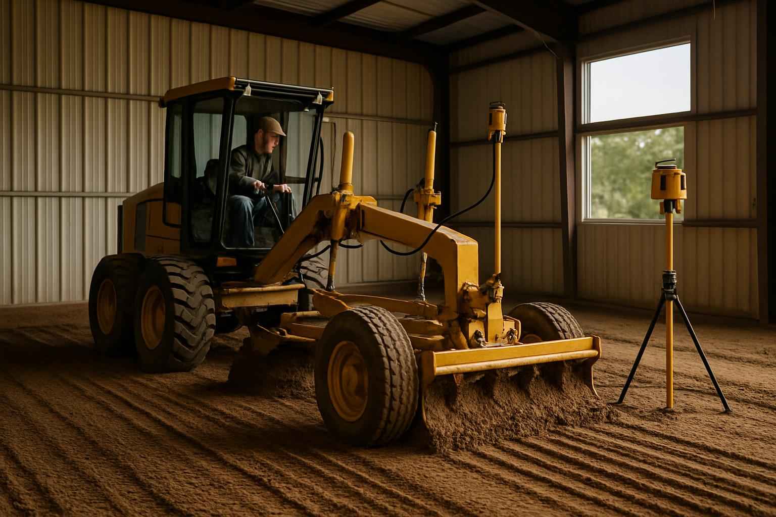 Laser Grade Service in Kerrville TX