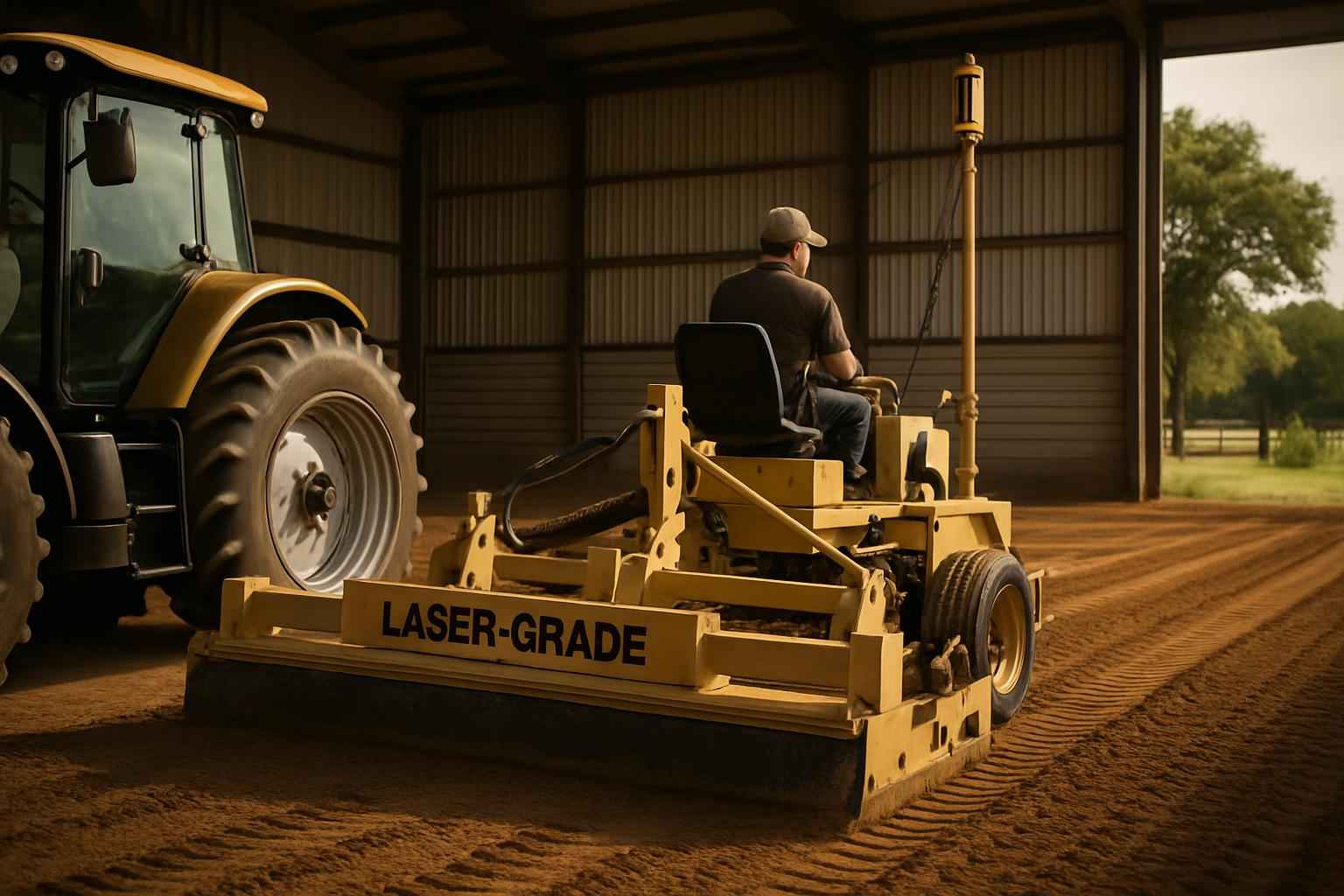 Laser Grade Service in Waring TX