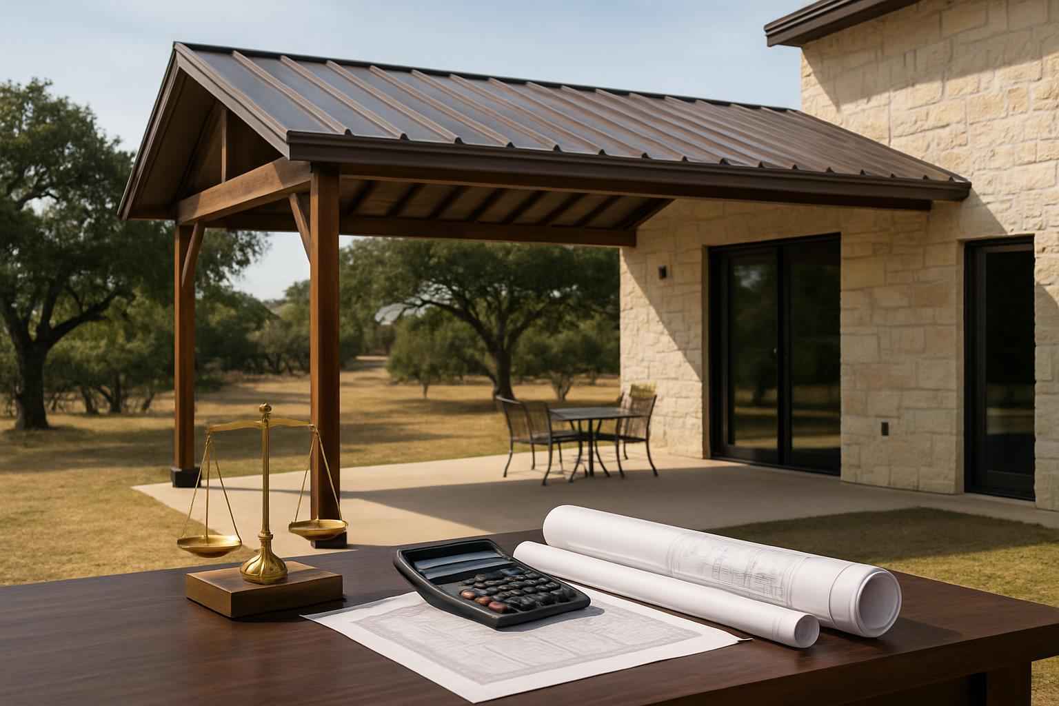 Lean To Cost Estimate in Blanco TX