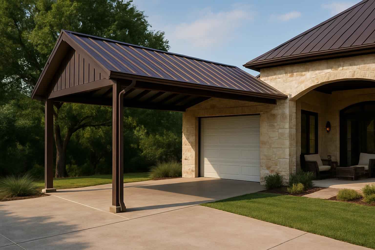 Lean To Cost Estimate in Comfort TX