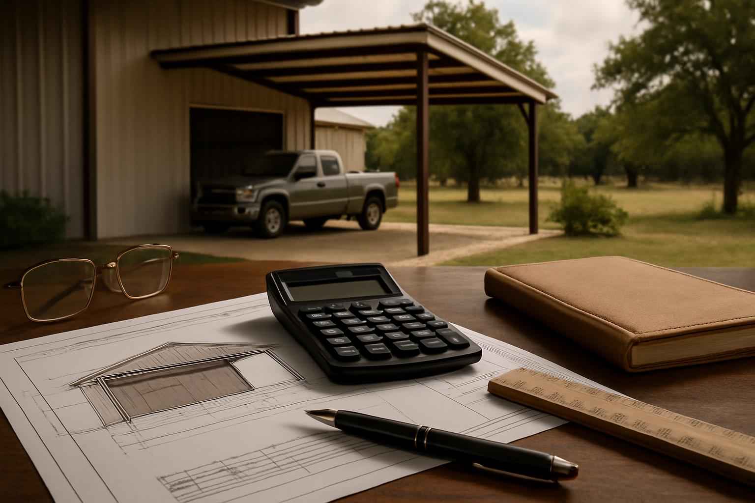 Lean To Cost Estimate in Harper TX