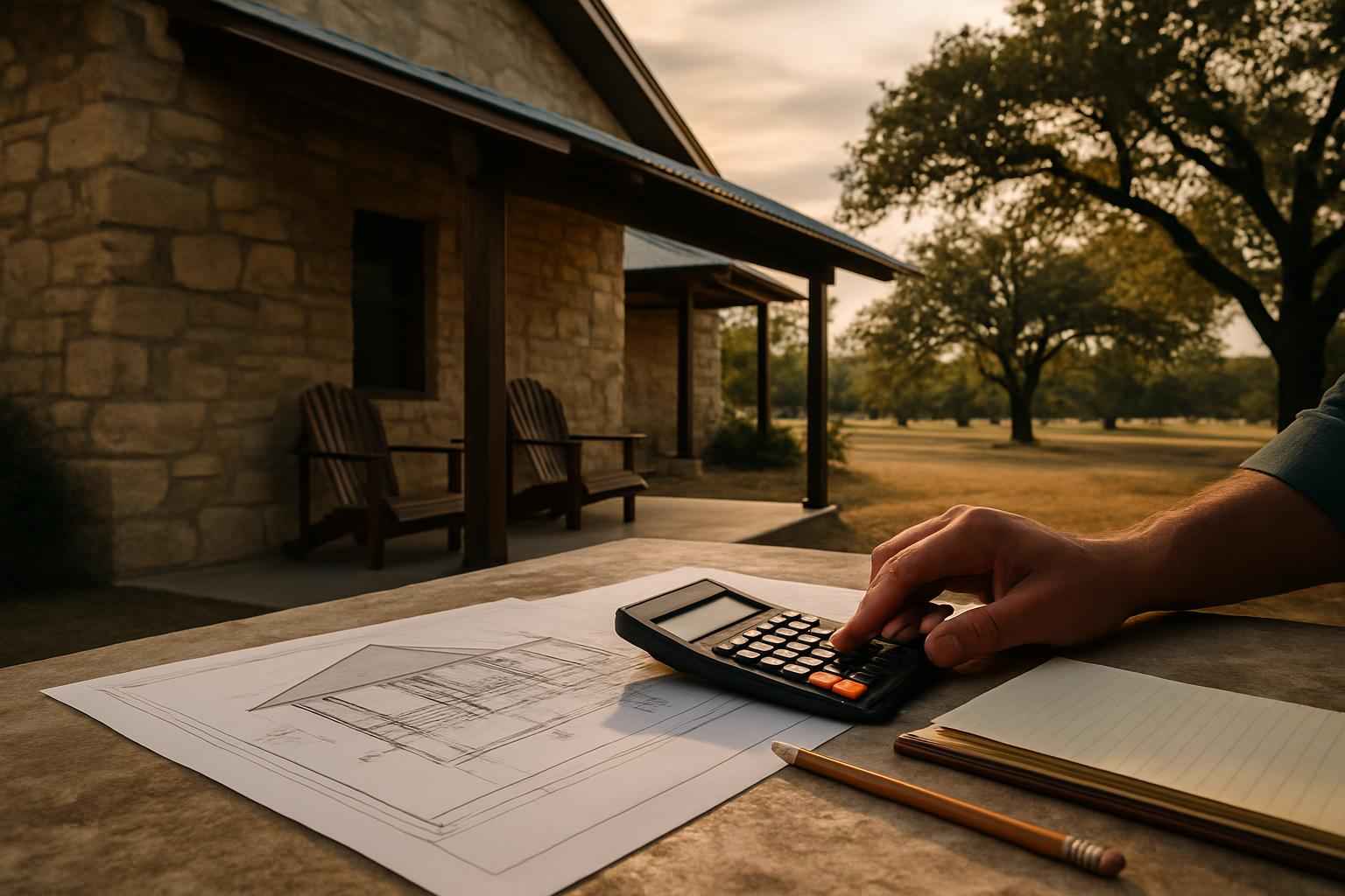 Lean To Cost Estimate in Waring TX