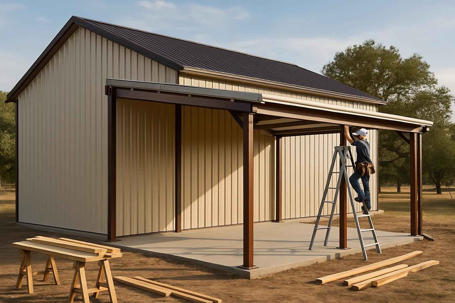 Lean To Design Service in Center Point TX