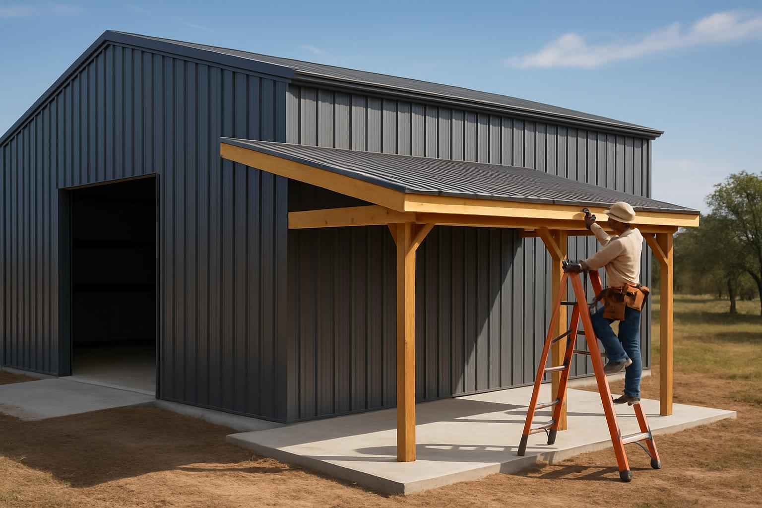 Lean To Design Service in Harper TX