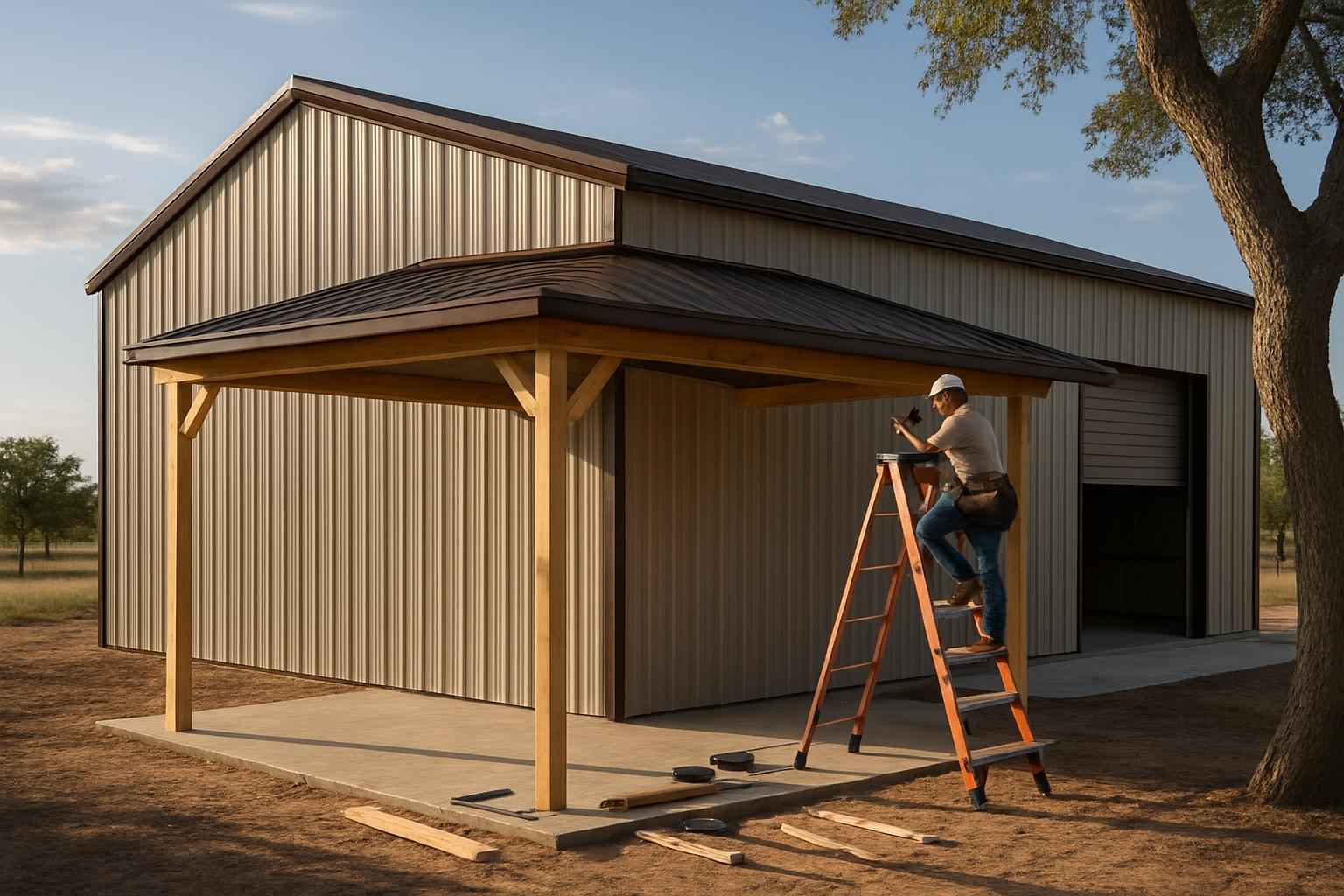 Lean To Design Service in Johnson City TX