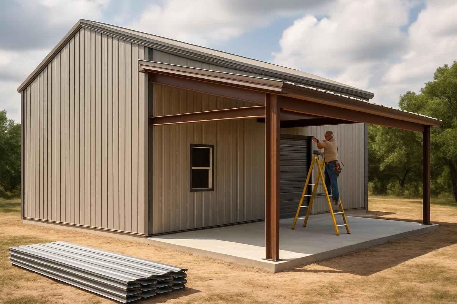 Lean To Design Service in Kerrville TX