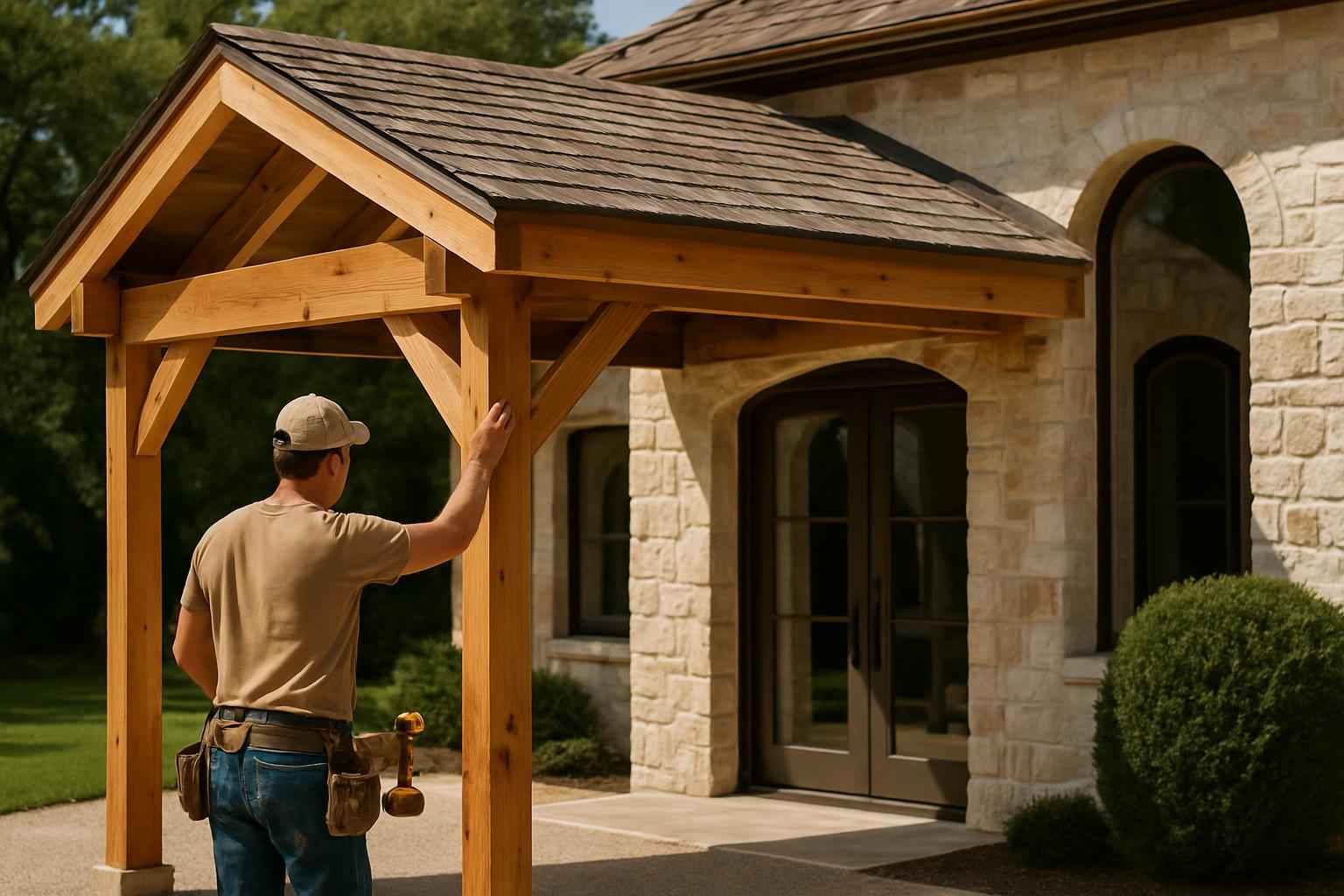 Lean To Framing Service in Blanco TX