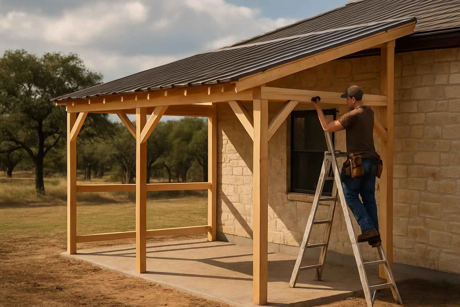 Lean To Framing Service in Camp Verde TX