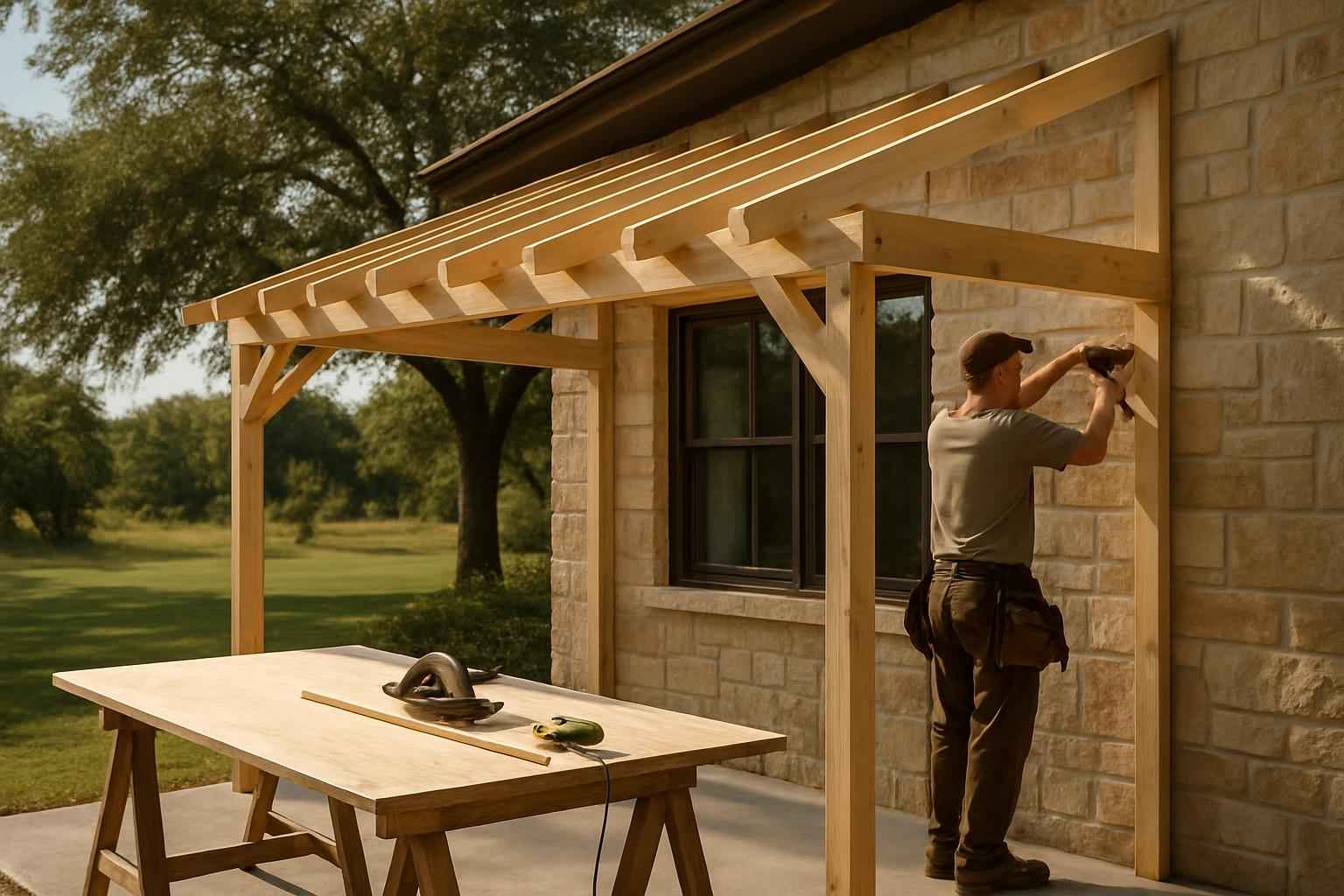 Lean To Framing Service in Comfort TX