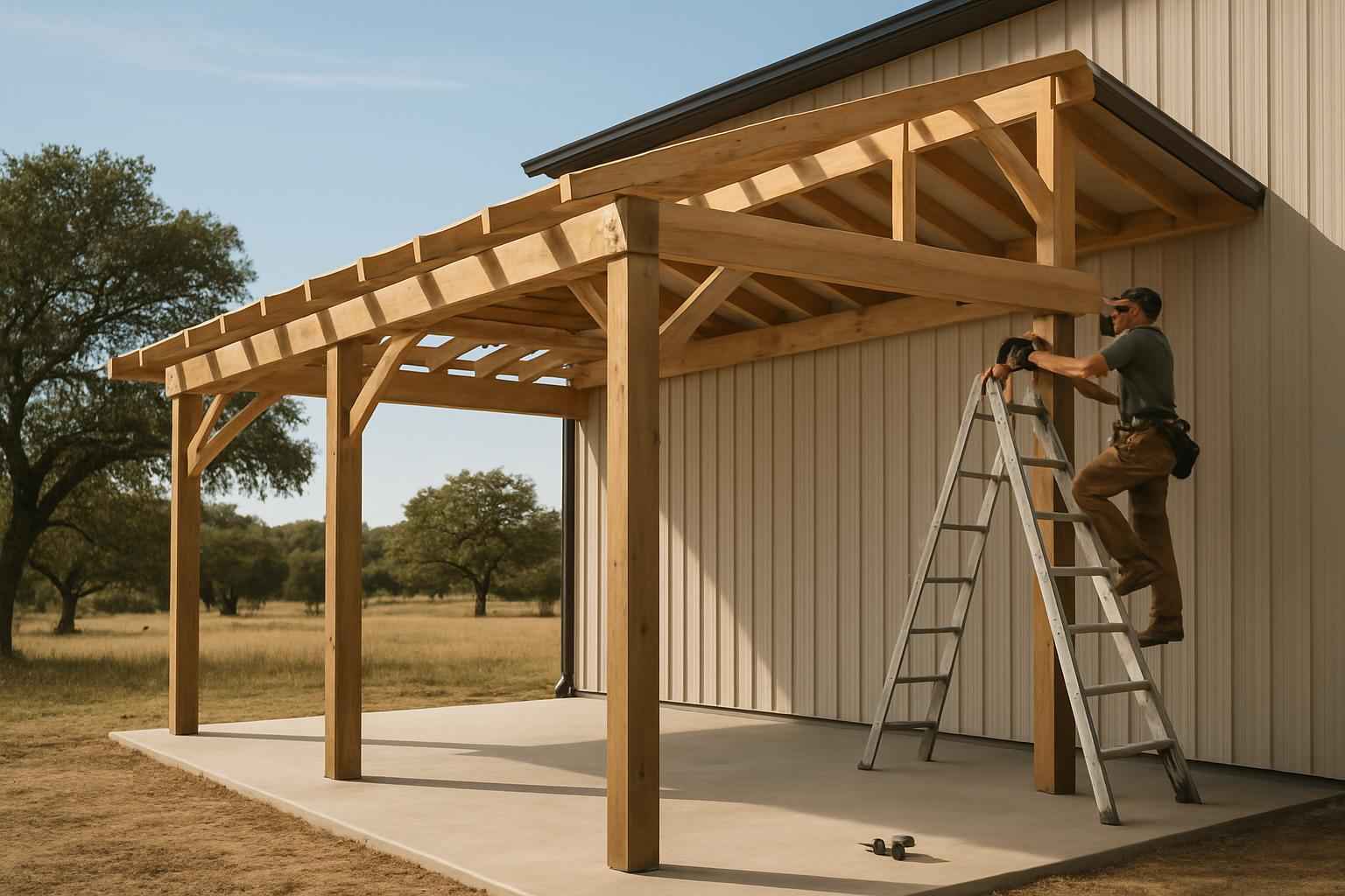 Lean To Framing Service in Harper TX