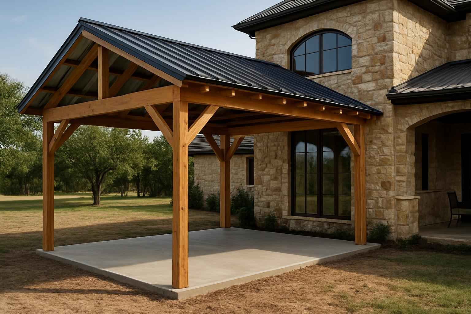 Lean To Framing Service Ingram TX