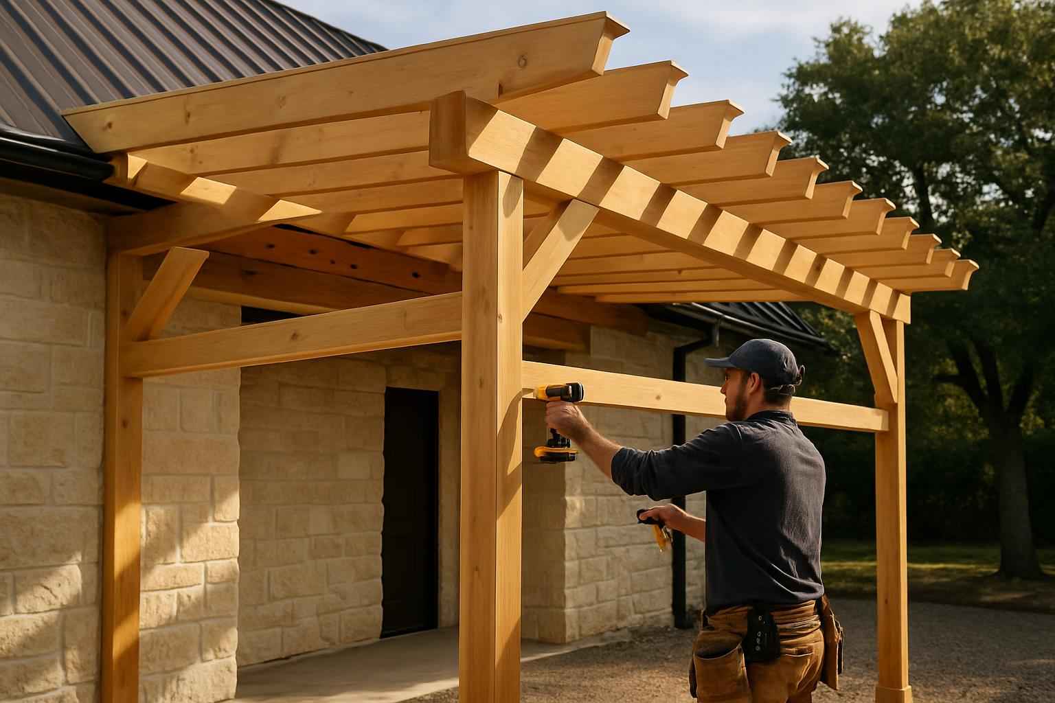 Lean To Framing Service in Kerrville TX