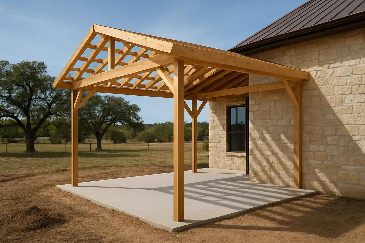 Lean To Framing Service in Sisterdale TX