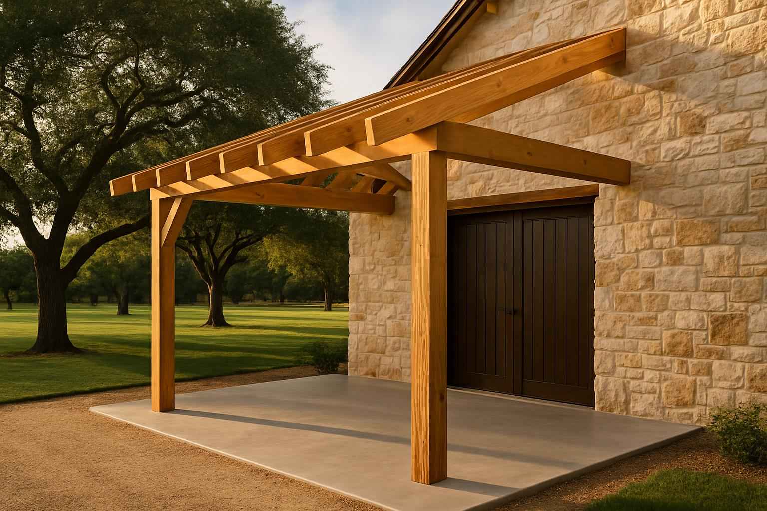 Lean To Framing Service in Waring TX