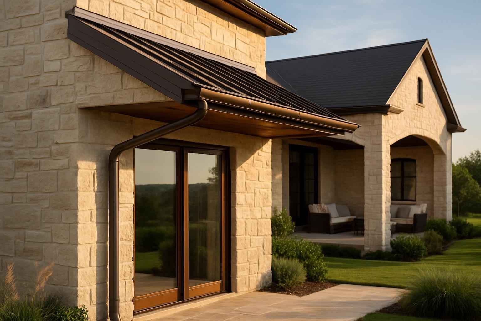 Lean To Gutter Installation in Blanco TX