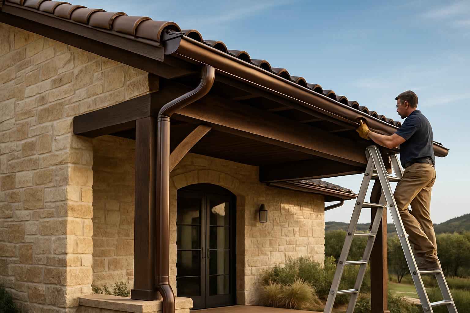 Lean To Gutter Installation in Camp Verde TX