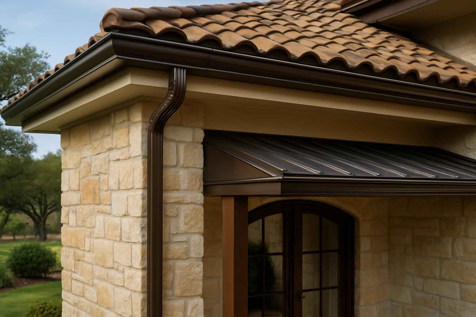 Lean To Gutter Installation in Harper TX