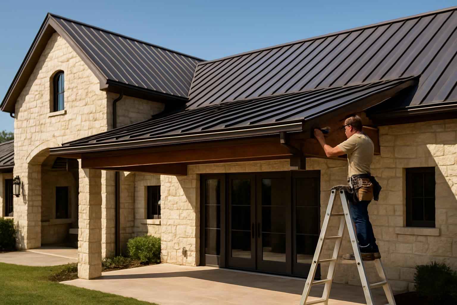 Lean To Roof Tie In Service in Camp Verde TX