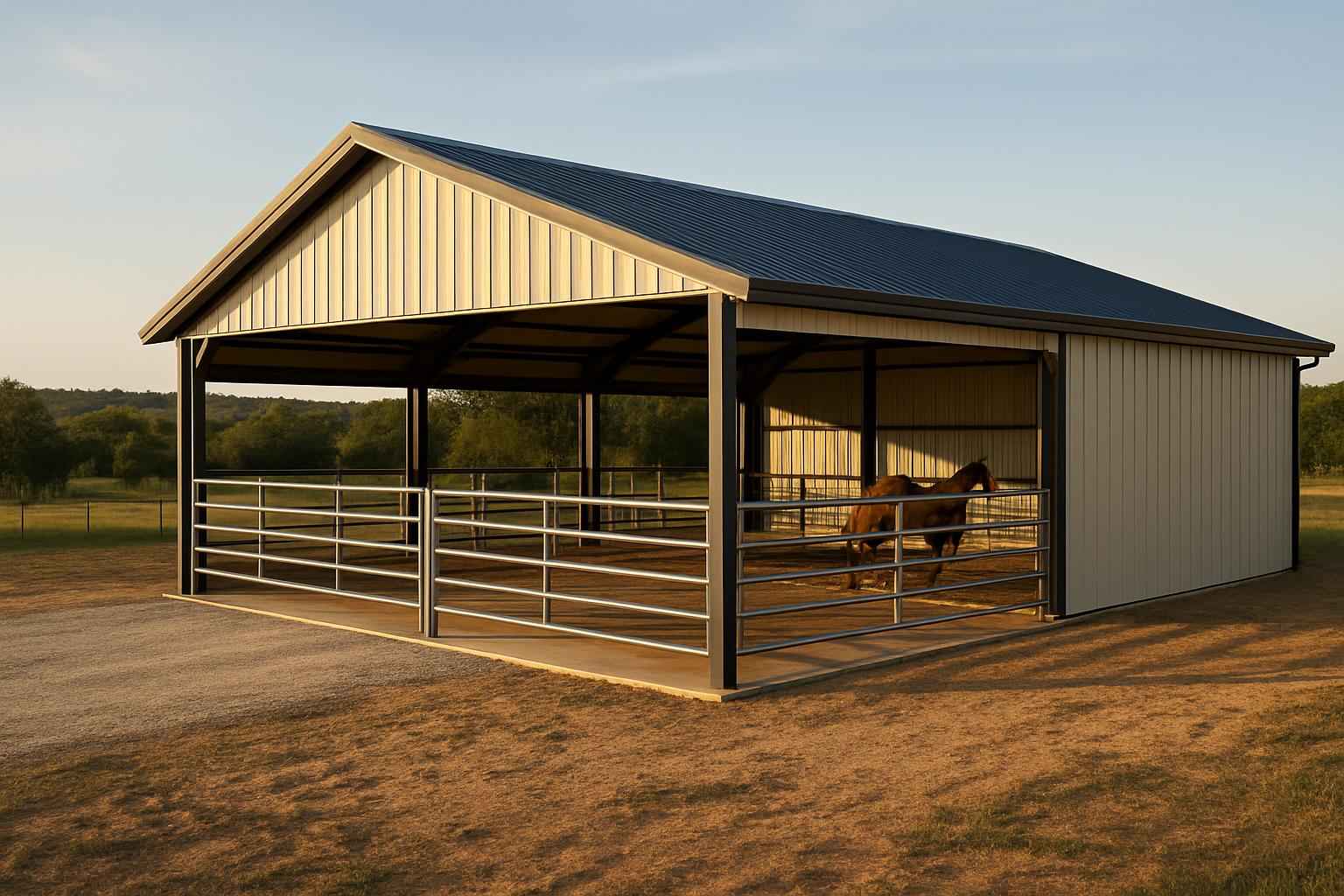 Livestock Barn Builder in Comfort TX