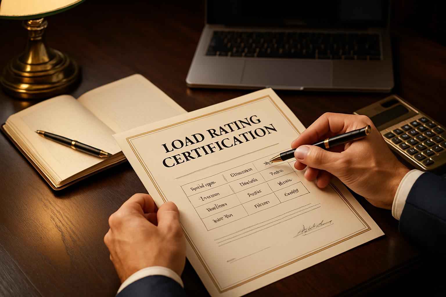 Load Rating Certification Service in Harper TX