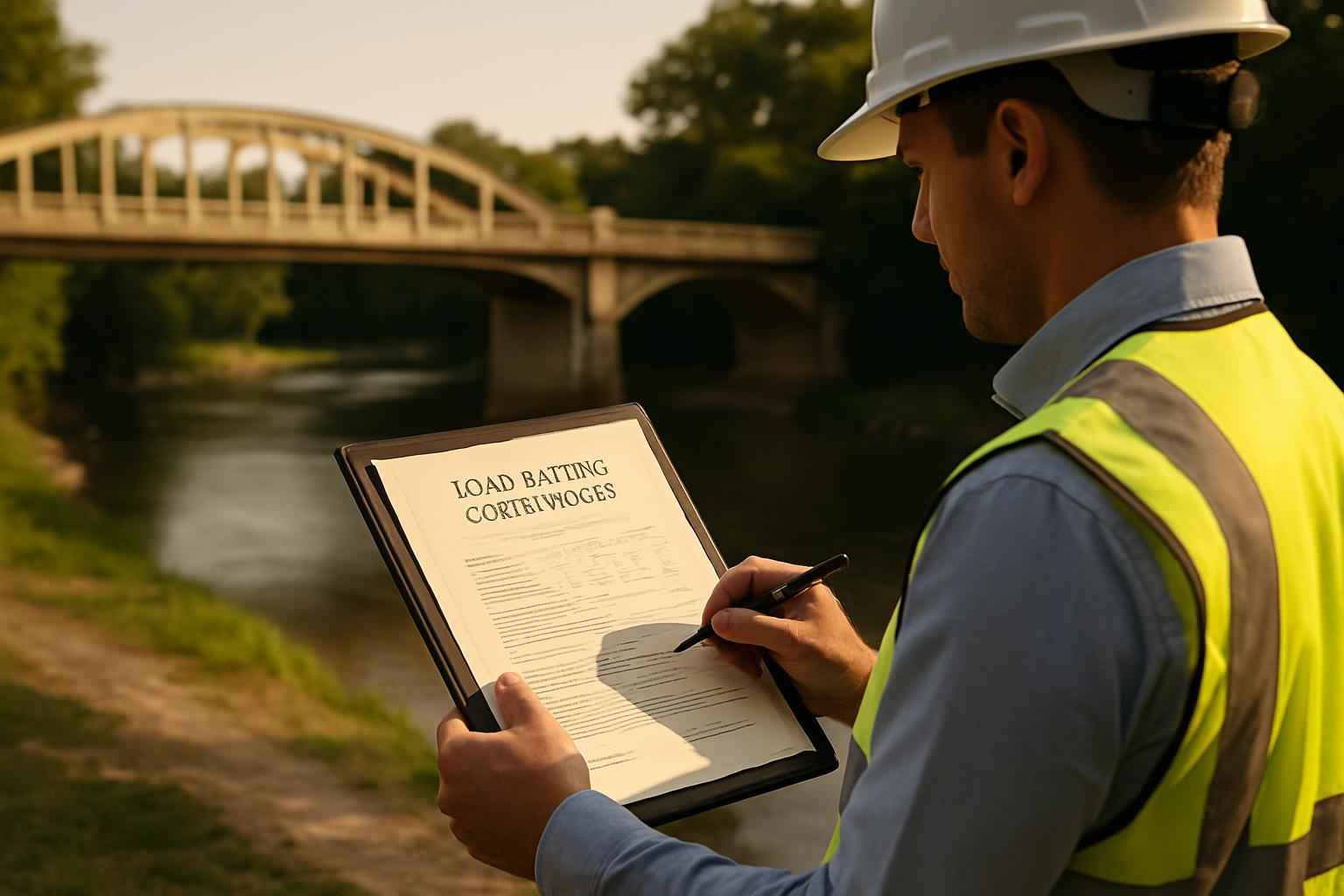 Load Rating Certification Service in Sisterdale TX