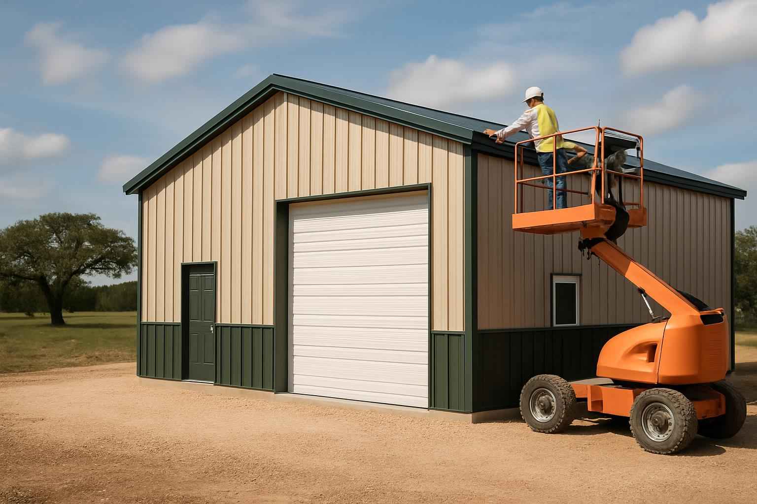 Metal Building Construction Company in Blanco TX