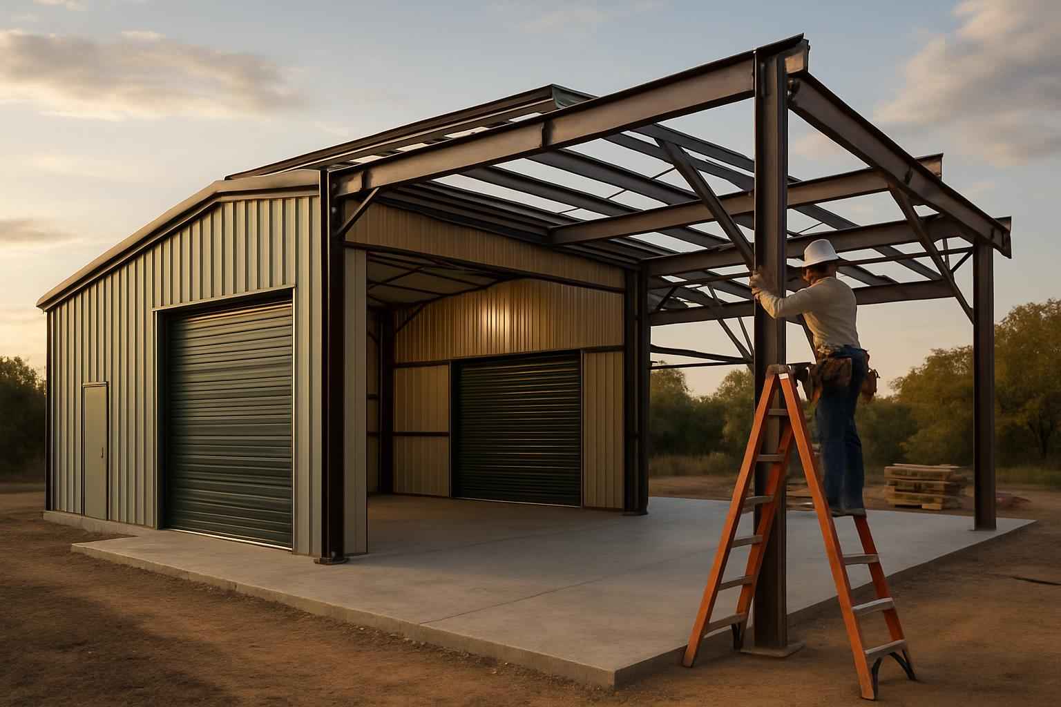 Metal Building Construction Company in Camp Verde TX