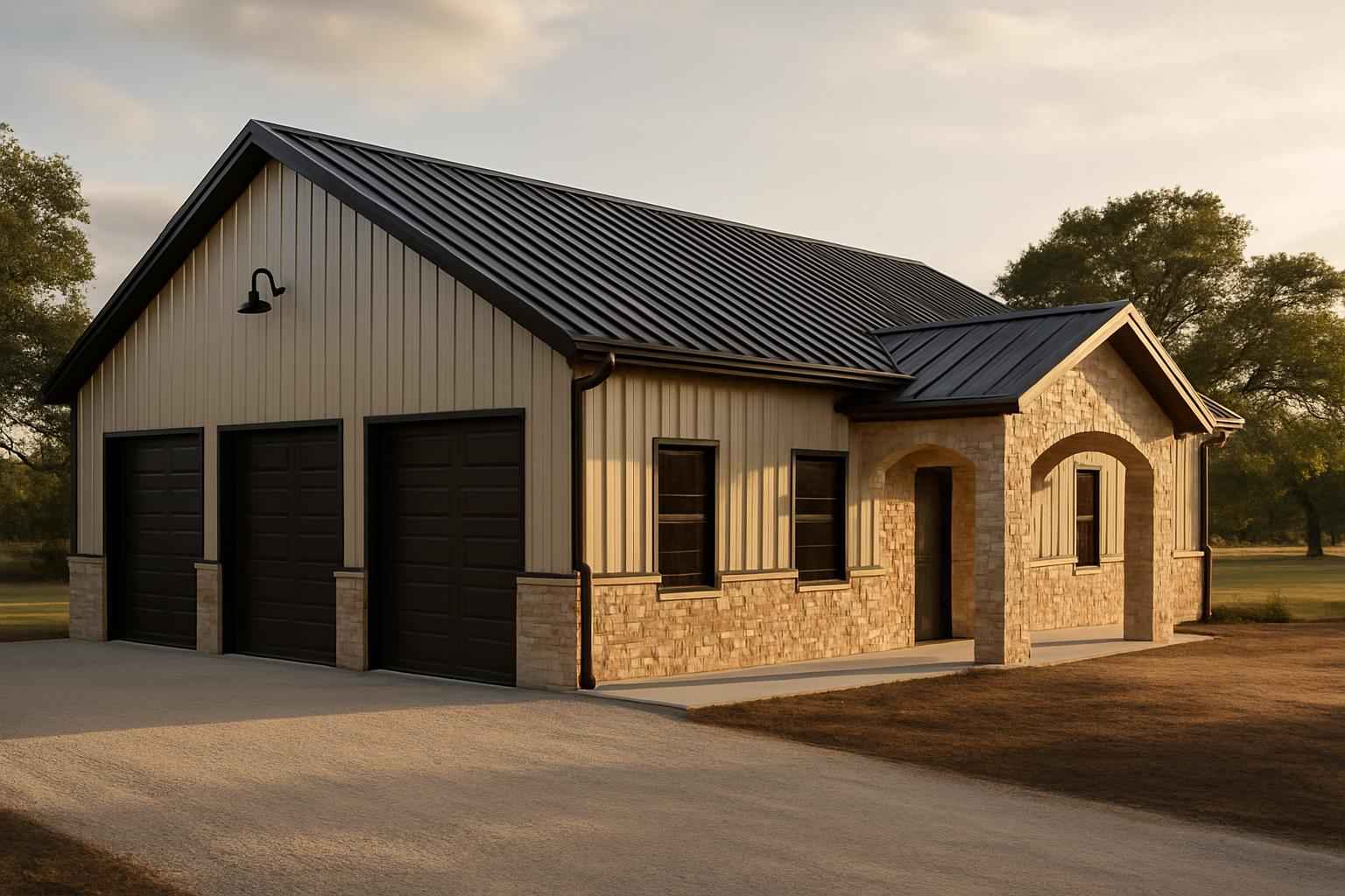 Metal Building Construction Company in Harper TX