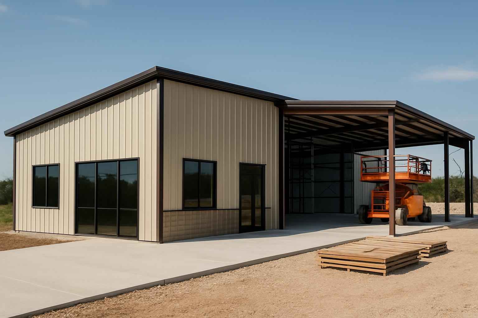 Metal Building Construction Company in Ingram TX