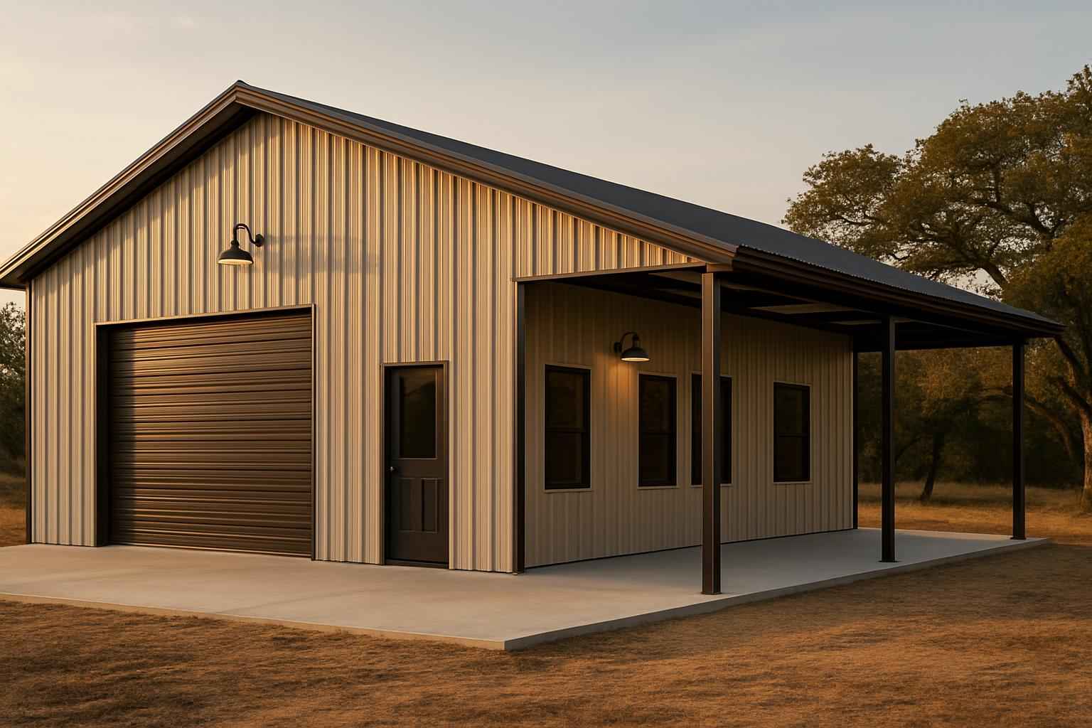 Metal Building Construction Company in Johnson City TX
