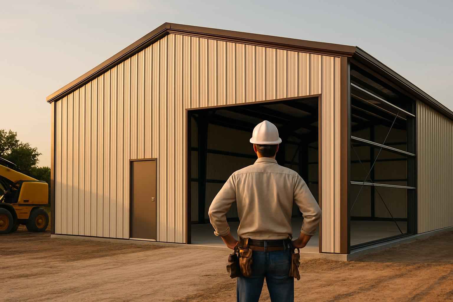 Metal Building Construction Company in Kerrville TX