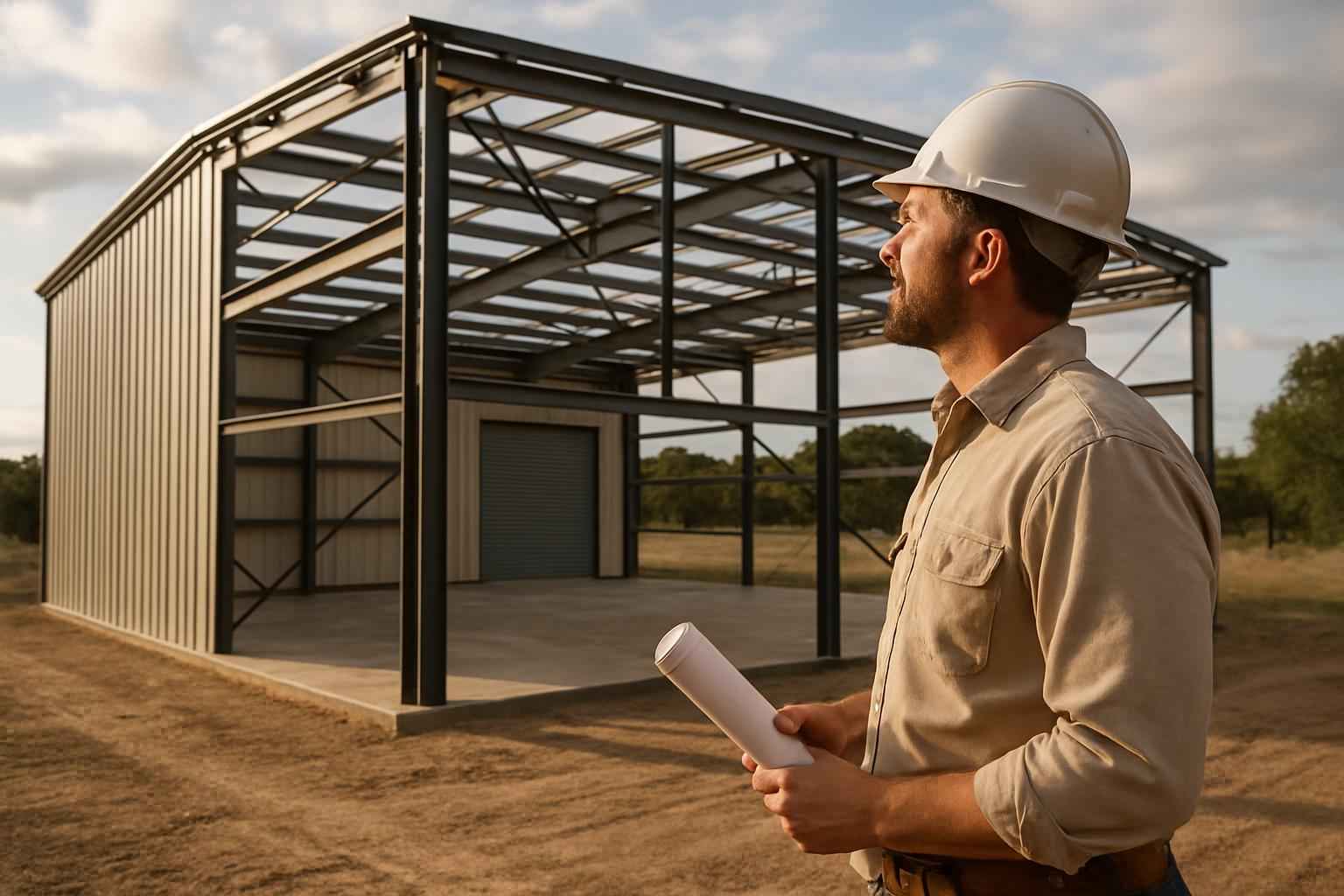 Metal Building Contractor Near Me in Blanco TX
