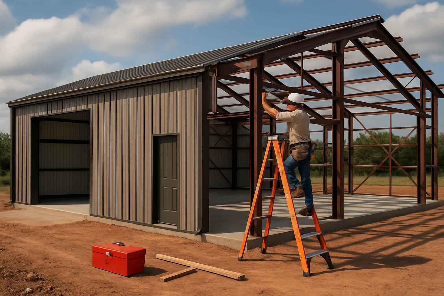 Metal Building Contractor Near Me in Camp Verde TX