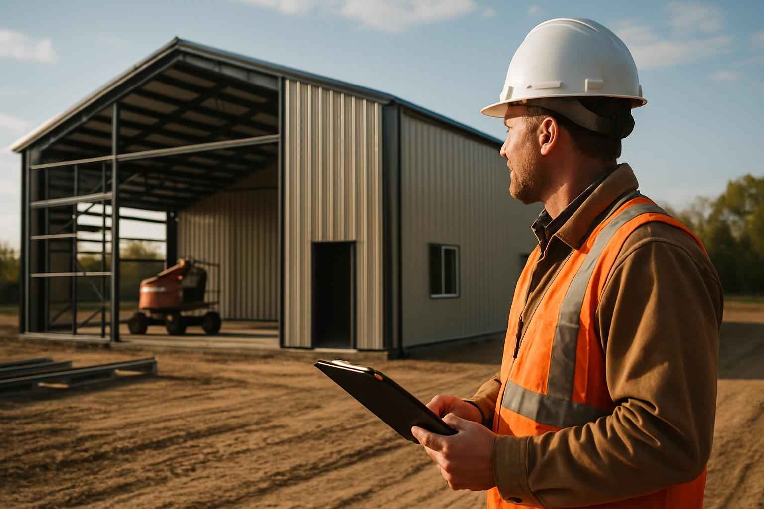 Metal Building Contractor Near Me in Center Point TX