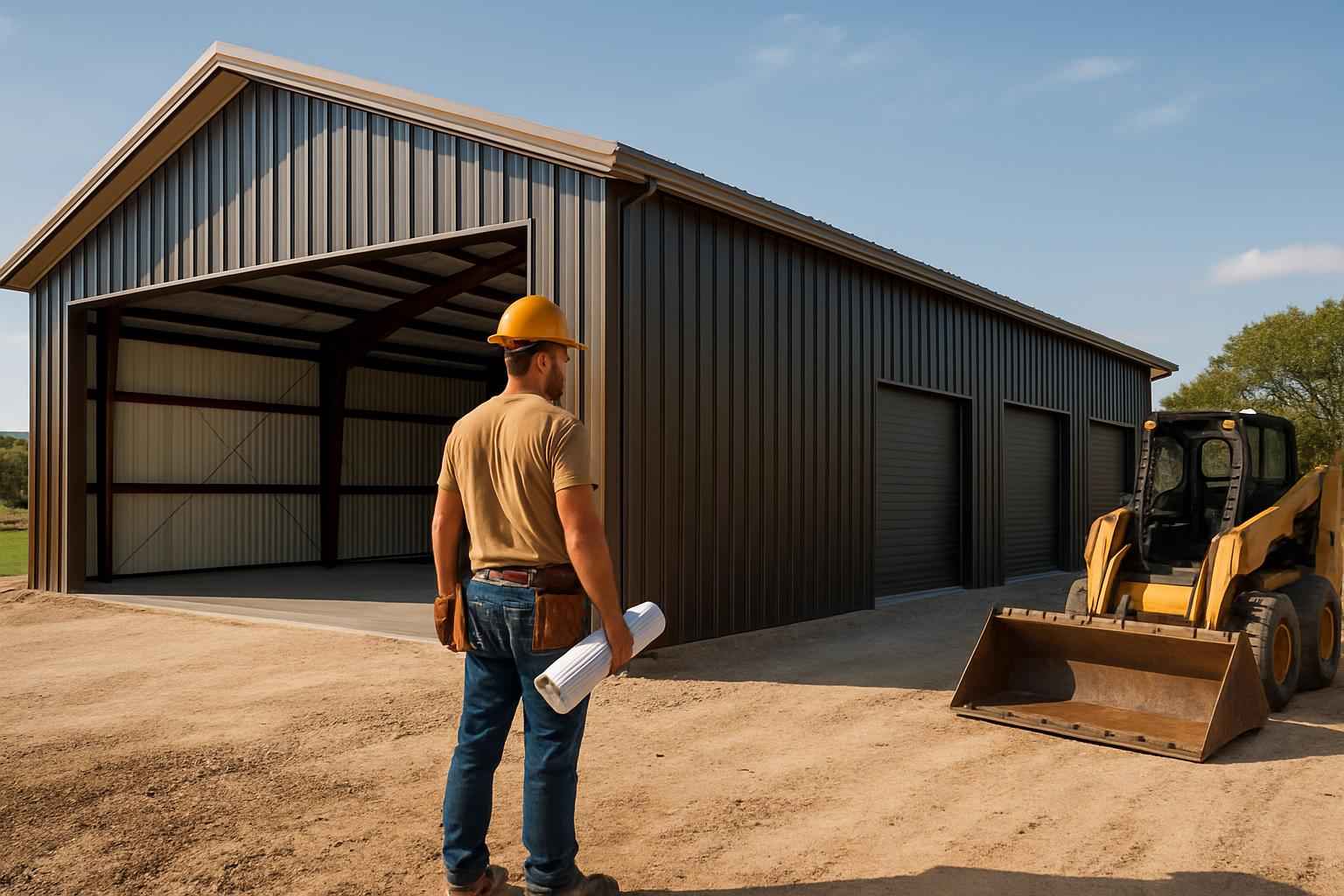 Metal Building Contractor Near Me in Harper TX
