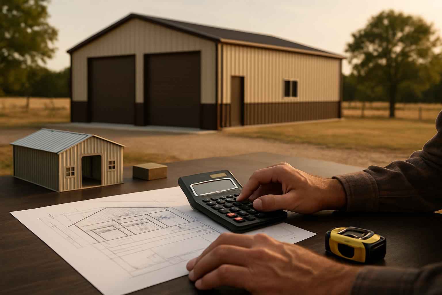 Metal Building Cost Estimate in Harper TX
