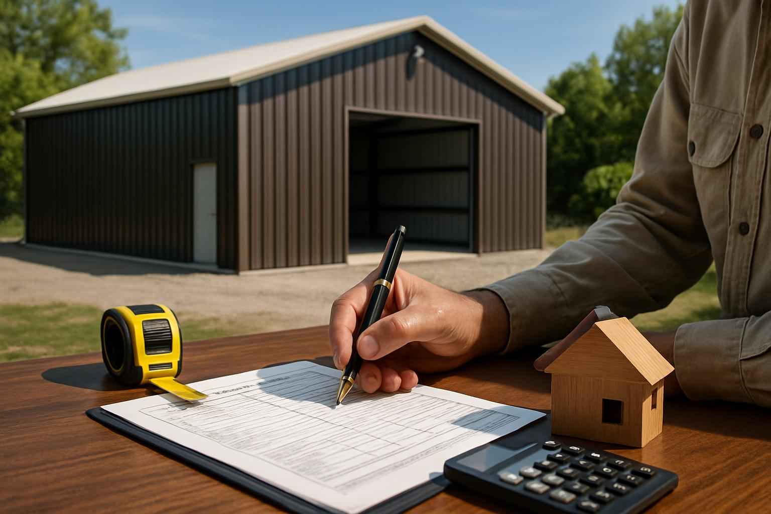 Metal Building Cost Estimate in Ingram TX